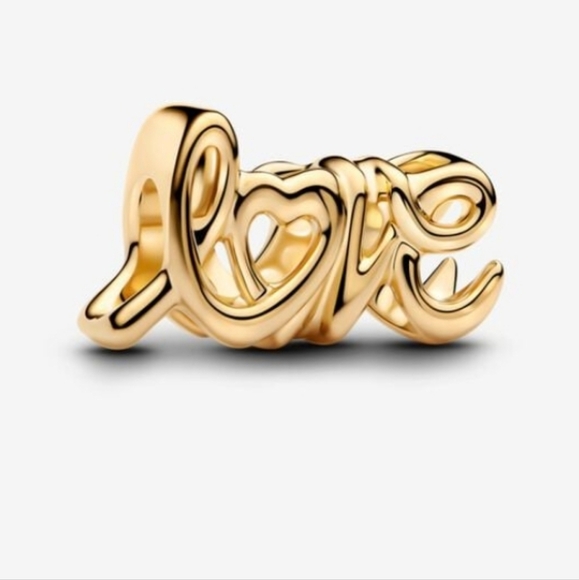 Pandora Handwritten Love Charm - Picture 4 of 8